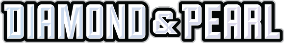 Logo de Diamond & Pearl