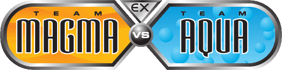 Logo de Team Magma vs Team Aqua